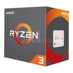 1231314 Центральный процессор AMD Ryzen 3 2200G Raven Ridge 3500 МГц Cores 4 4Мб Socket SAM4 65 Вт BOX YD2200C5FBBOX