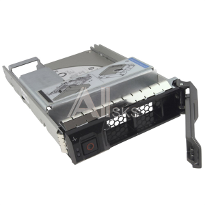 400-AZTWt SSD DELL 960GB LFF (2.5" in 3.5" carrier) SATA Mix Use 6Gbps 512 Hot Plug Drive, 3 DWPD, 5 256 TBW, For 14G Servers (analog 400-ASFP , 400-BDUC , 400