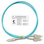 11053457 Cabeus FOP-50-SC-SC-1m Шнур оптический duplex SC-SC 50/125 mm OM3 1м LSZH
