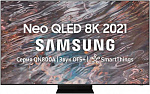 1526443 Телевизор QLED Samsung 85" QE85QN800AUXRU Q черный Ultra HD 8K 120Hz DVB-T2 DVB-C DVB-S2 USB WiFi Smart TV (RUS)