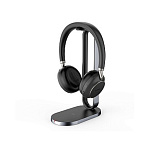 11037977 Yealink BH76 with Charging Stand Teams Black USB-C Гарнитура
