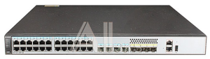 02350DLW_BSW Huawei S5720-28X-PWR-SI bundle (24*10/100/1000BASE-T ports, 4 of which are 10/100/1000BASE-T+SFP combo ports, 4*10GE SFP+, PoE+) + 2 * 650W DC PoE Pow