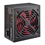 XN052 XILENCE Redwing Series, XP500R7, 500W, CE, P.PFC, black coating, 12cm Red Fan, Standby <1W, Brown box