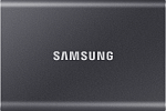 1000583478 Твердотельный накопитель Samsung External SSD T7, 1000GB, USB Type-C, R/W 1000/1050MB/s, Grey