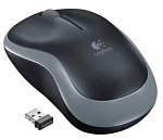 1212600 910-002238/910-002235/910-002252 Logitech Wireless Mouse M185 dark grey USB