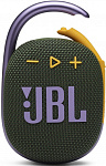 1482903 Колонка порт. JBL Clip 4 зеленый 5W 1.0 BT 15м 500mAh (JBLCLIP4GRN)