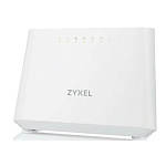 11007070 Маршрутизатор ZYXEL Маршрутизатор/ EX3300-T0 Gigabit Wi-Fi router, AX1800, Wi-Fi 6, MU-MIMO, EasyMesh, 802.11a/b/g/n/ac/ax (600+1200 Mbps), 1xWAN GE, 4xLAN GE, 1xUS