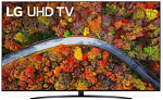 1494128 Телевизор LED LG 82" 82UP81006LA черный Ultra HD 120Hz DVB-T DVB-T2 DVB-C DVB-S DVB-S2 USB WiFi Smart TV (RUS)