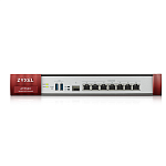 ATP500-EUCI02F Межсетевой экран Zyxel ATP500, Rack, 7 конфигурируемых (LAN/WAN) портов GE, 1xSFP, 2xUSB3.0, AP Controller (8/72), Device HA Pro, NebulaFlex Pro, с по
