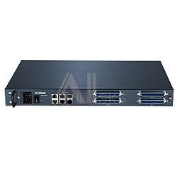 1370233 D-Link DAS-3248/EA/D1A PROJ IP DSLAM с 48 ADSL-портами и 2 комбо-портами 100/1000Base-T/SFP