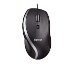 910-003726 Logitech Corded Mouse M500, USB, Black, 1000dpi, Rtl, [910-003726/910-003725]
