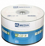 1545314 Диск CD-R MyMedia 700Mb 52x Pack wrap (50шт) (69201)