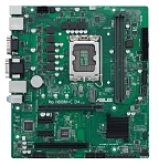 Материнская плата ASUS PRO H610M-C D4-CSM, LGA1700, H610, 2*DDR4, 4*SATA, 1*M.2, 2*USB 3.2, 2*USB 2.0, 1*COM port, 1*PCIx16, 2*PCIx1, DP+HDMI+VGA, mAT