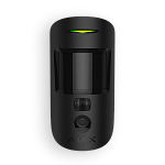 10308.23.BL1 AJAX MotionCam Black (Датчик движения с фотокамерой для верификации тревог, чёрный)