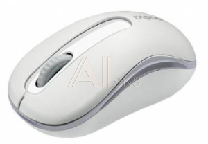 875291 Мышь Rapoo M10 белый оптическая (1000dpi) беспроводная USB для ноутбука (2but)