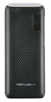 1366592 Мобильный аккумулятор Redline UK-108 15000mAh 1A черный