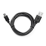 1465240 Cablexpert Кабель USB 2.0 Pro AM/microBM 5P, 1.8м, черный, пакет (CC-mUSB2-AMBM-6)