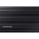 1000697768 Внешние HDD и SSD/ Samsung External SSD T7 Shield, 1TB, Type C-to-C/A, USB 3.2 Gen2, R/W 1050/1000MB/s, IP65, 88x59x13mm, 98g, Black (12 мес.)
