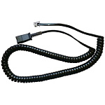 4563523255 U10P/Spare, витой шнур с QD для подключения гарнитур Н-серии к телефону (U10P)