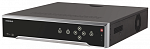 1000457417 64-x канальный IP-видеорегистратор, аудиовход 1 RCA, видеовыход 1 VGA 1080Р, 1 VGA 2K, 1 HDMI 4К, 1 HDMI 1080P, аудиовыход 1 RCA, Входящий поток