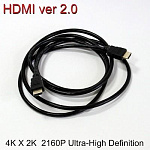 1196261 Кабель HDMI/HDMI 2M V2.0 TCG200-2M TELECOM