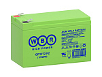 Аккумуляторная батарея WBR GP 1272 F2 (12V28W)