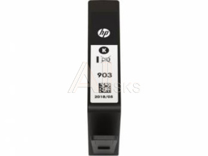 387025 Картридж струйный HP 903 T6L99AE черный (300стр.) для HP OJP 6950/6960/6970
