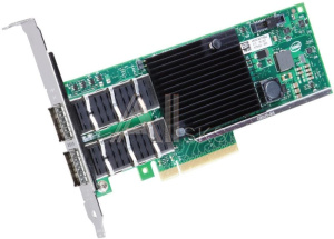1000336082 Сетевая карта Intel Celeron Intel® Ethernet Converged Network Adapter XL710-QDA2, 2 x QSFP+ Port, 40GbE/10GbE/1GbE, PCI-E v3 x8, iSCSI, FCoE, NFS, VMDq. PCI-SIG*