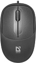 Мышь проводная DATUM MS-980 черная 52980 DEFENDER