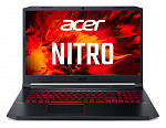 1409269 Ноутбук Acer Nitro 5 AN517-52-57CF Core i5 10300H/16Gb/SSD512Gb/NVIDIA GeForce RTX 2060 6Gb/17.3"/IPS/FHD (1920x1080)/Windows 10/black/WiFi/BT/Cam/356