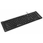 1364591 Клавиатура Oklick 530S Black USB slim Multimedia [997839]