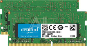1199066 Модуль памяти для ноутбука 32GB PC19200 DDR4 SO KIT2 CT2K16G4SFD824A CRUCIAL