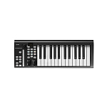 148216 MIDI клавиатура [110105A2013] Icon [iKeyboard 3X] 25 полувзвешенных клавиш фортепианного типа, сенсорный фейдер, энкодер с LED индикатором, переключен