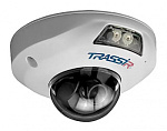 1646571 Камера видеонаблюдения IP Trassir TR-D4151IR1 2.8-2.8мм цв.