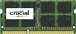 1000257002 Память оперативная Crucial SODIMM 4GB DDR3 1600 MT/s (PC3-12800) CL11 204pin 1.35V/1.5V Single Ranked