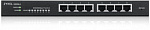Коммутатор Zyxel GS1915-8-EU0101F (L2) 8x1Гбит/с управляемый