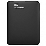 1134537 Жесткий диск WD Original USB 3.0 1Tb WDBMTM0010BBK-EEUE Elements Portable 2.5" черный