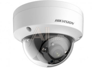 1079445 Камера видеонаблюдения Hikvision DS-2CE57U8T-VPIT 2.8-2.8мм HD-TVI цветная корп.:белый