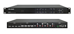 138220 Коммутатор Infobit Матричный [iMatrix H44AM] HDMI 4K60, 4х4, 3840x2160/60 Гц; 4 цифровых аудиовыхода SPDIF, 4 аудиовыхода Toslink с поддержкой Audio M