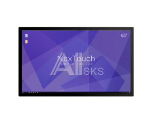 Интерактивная панель [IFPNV1PNT65] Nextouch [NextPanel 65P] 65", 4К (3840*2160), 370 кд/м2, 4000:1, PCAP, 10 мс, 20 касаний, Wi-Fi, Android.