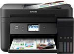 МФУ струйный Epson L6290 (C11CJ60505/408/507) A4 Duplex Net WiFi черный