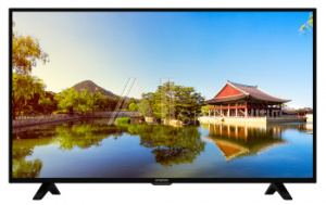 1064269 Телевизор LED Hyundai 40" H-LED40F453BS2 черный/FULL HD/60Hz/DVB-T/DVB-T2/DVB-C/DVB-S2/USB (RUS)