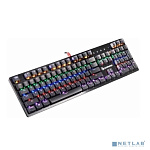 Клавиатура A4Tech Bloody B820R Dual Color механическая черный/серый USB for gamer LED [1583350]