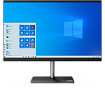 1000618945 Моноблок Lenovo V50a-24IMB 23,8" PENT_G6400T 8GB 256GB_M.2 Int. DVD±RW AC+BT USB KB&Mouse W10_P64-RUS 1Y on-site