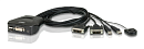 CS22D-AT 2 PORT USB DVI KVM SWITCH.