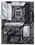 ASUS PRIME Z590-P, LGA1200, Z590, 4*DDR4, HDMI+DP, CrossFireX, SATA3 + RAID, Audio, Gb LAN, USB 3.2*8, USB 2.0*6, COM*1 header (w/o cable), ATX ; 90MB