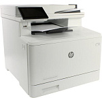 МФУ лазерный HP Color LaserJet Pro M480f (3QA55A) A4 Duplex Net белый/черный