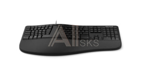1305209 Клавиатура Microsoft Ergonomic Keyboard for Business USB (LXN-00011)