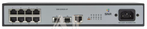 SNR-S2982G-8T Коммутатор SNR Управляемый уровня 2, 8 портов 10/100/1000Base-T и 2 порта 100/1000BASE-X (SFP)