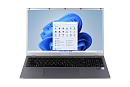 Ноутбук IRBIS 17NBP4503 17.3" FHD (1920x1080) IPS 300cd,Core i5-13600H,16Gb LPDDR5-5600,512Gb SSD,Wi-Fi 6+BT 5,76Wh,Kbd Backlit,FPS,TPM 2.0,2.2kg,Grey